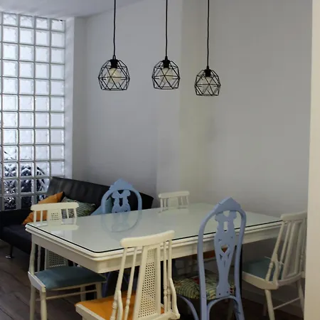 Playa Cabanyal - Diseno Mediterraneo Apartmán Valencie