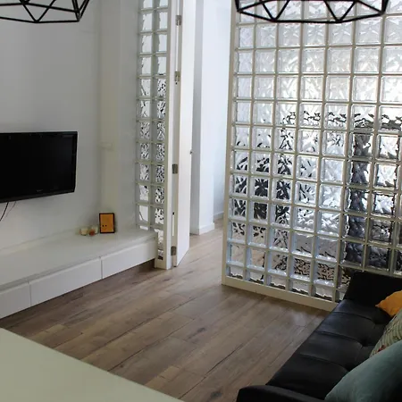 Playa Cabanyal - Diseno Mediterraneo Apartmán Valencie